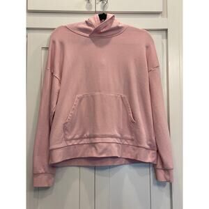 Forever 21 pink hoodie Med